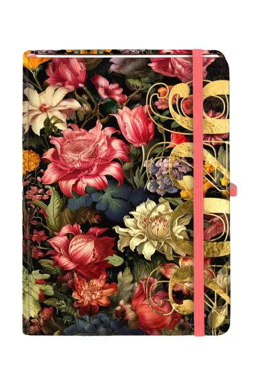 Kalendarz 2026 A5 Botanical DNS Kwiatowa Harmonia