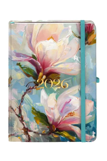 Kalendarz 2026 B6 Botanical TDW Flora