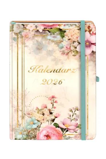 Kalendarz 2026 B6 Botanical TDW Ogród
