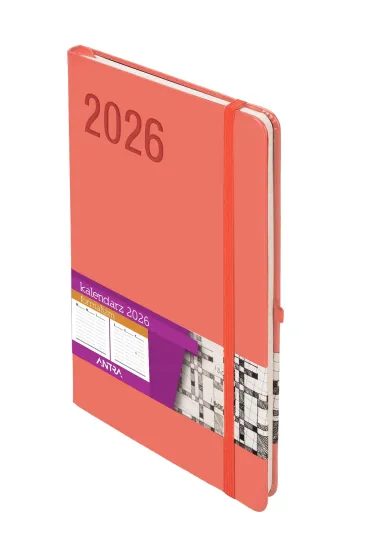 Kalendarz 2026 A5 Formalizm koralowy TDW