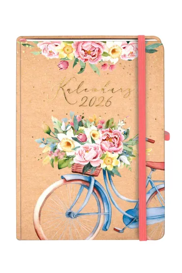 Kalendarz 2026 A5 Kraft TNS Rower