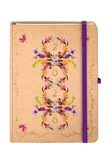 Kalendarz 2026 A5 Kraft TNS Wiosna