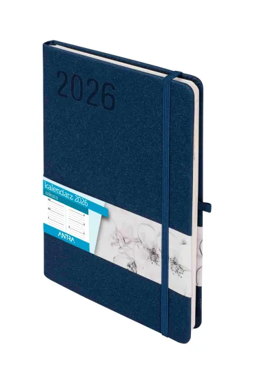 Kalendarz 2026 A5 Sakura granat TDW