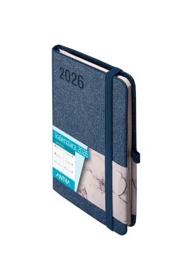 Kalendarz 2026 A6 Sakura granat TDW