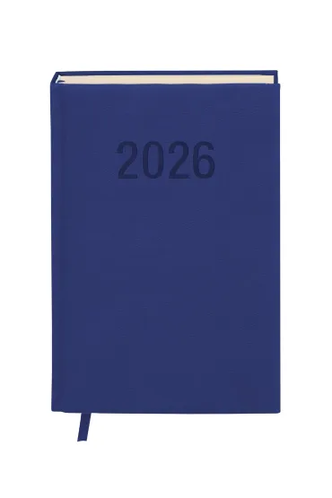 Kalendarz 2026 A5 Colorfix DNS granatowy