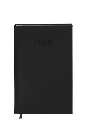 Kalendarz 2026 A6 Colorfix TDW czarny