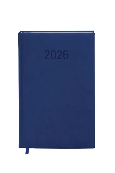 Kalendarz 2026 A6 Colorfix TDW granatowy