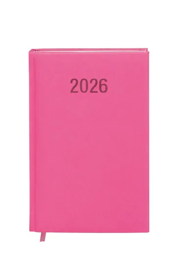 Kalendarz 2026 A6 Colorfix TDW różowy