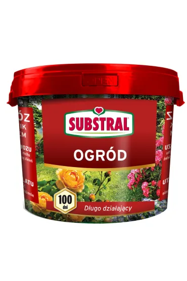 Nawóz do ogrodu 100 dni (uszkodzone opakowanie)