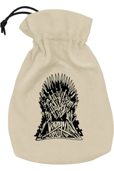 Game of Thrones, worek na kości, kolor beżowy