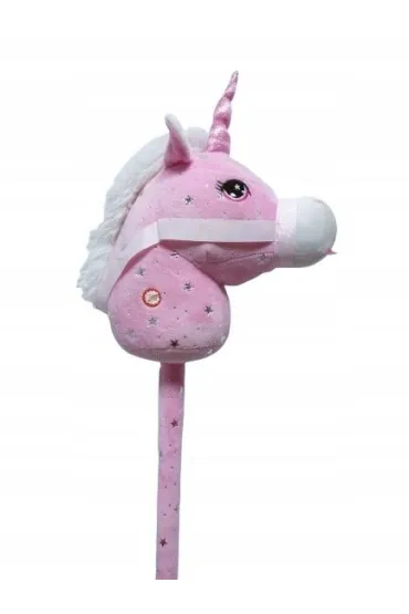 Głowa konia na kiju - jednorożec - z dźwiękiem