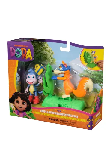 Dora. Butek I Rabuś Zestaw Przygodowy 6073672 WB4