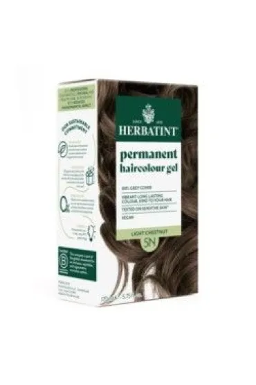 Farba w żelu 5N Jasny Kasztan