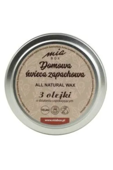 Domowa świeca Uspokojenie
