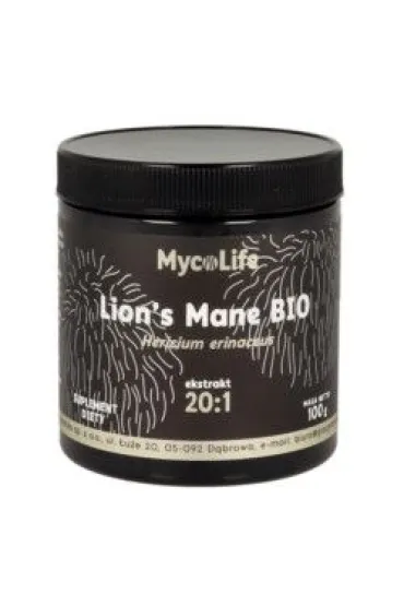 MycoLife Lions Mane Suplement diety