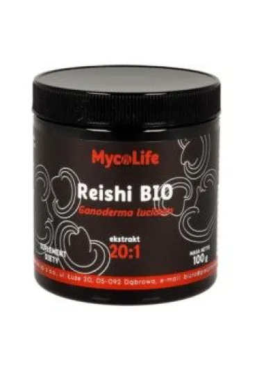 MycoLife Reishi Suplement diety