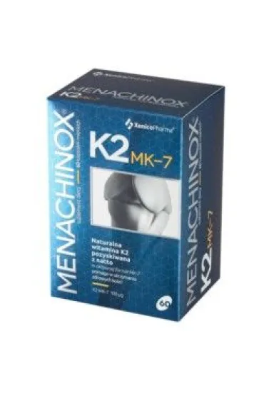 Xenicopharma Witamina K2 Mk7 Na Kości, Stawy Suplement diety