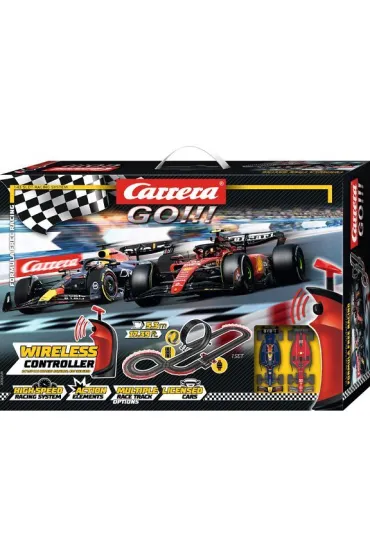 Carrera GO!!! - Formula Free Racing 5,3m