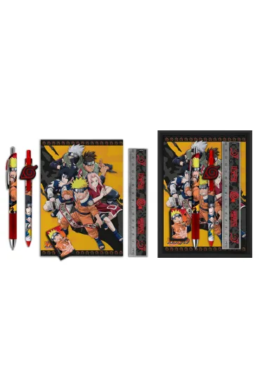Zestaw piśmienniczy Naruto 5 el. NA00007