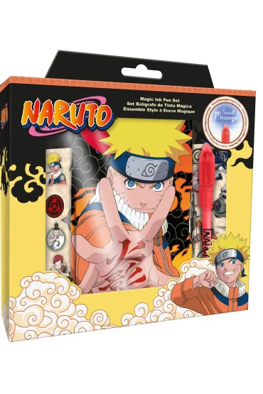 Pamiętnik z magicznym długopisem Naruto NA00011