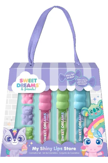 Pomadka i błyszczyk do ust błyszczyk Sweet Dreams  6 el.  KL11660