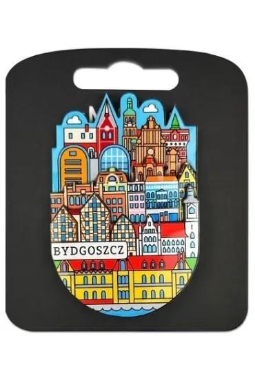 Magnes I love Poland Bydgoszcz ILP-MAG-C-BYD-06