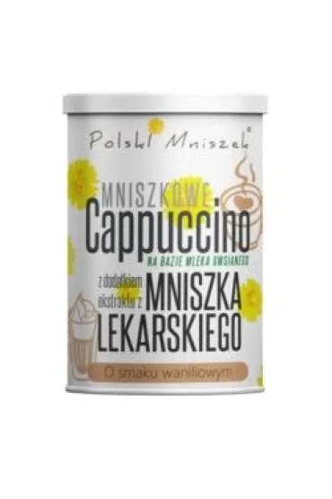 Cappuccino mniszkowe waniliowe