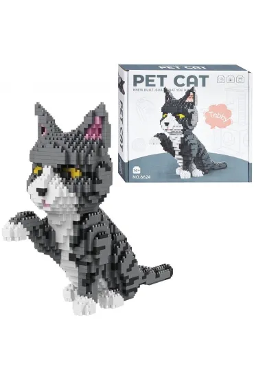  Klocki kot - 1500 elementów