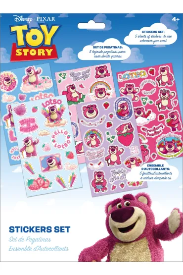 Naklejki Lotso 92 sztuki LTS00007