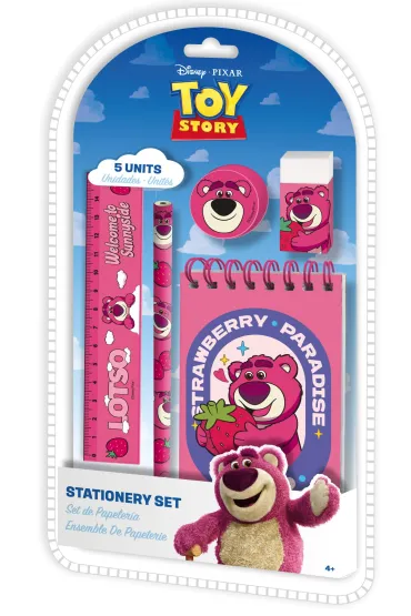 Zestaw piśmienniczy Lotso 5 el. LTS00004