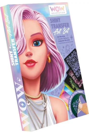 Zestaw kreatywny do wyklajania WoW Generation WOW00154