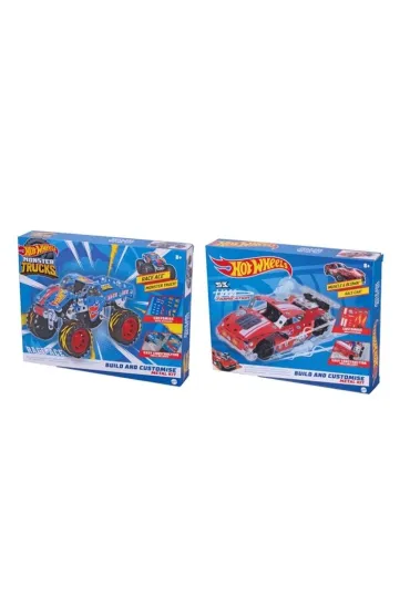 Hot Wheels Monster Trucks - Metal Tech – mix