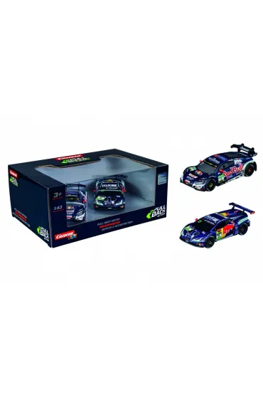 2-pak Audi R8 + Lambo