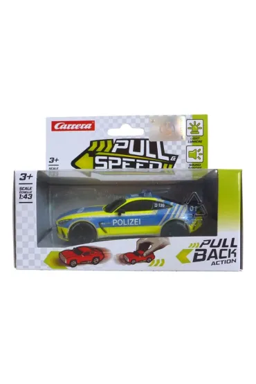 Mercedes AMG GT63 policja z funkcją światła i dźwięku