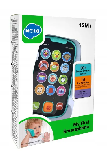 Pierwszy Smartfon światło dźwięk