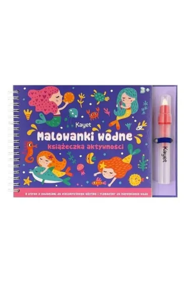 Malowanki Wodne. Książeczka Aktywności
