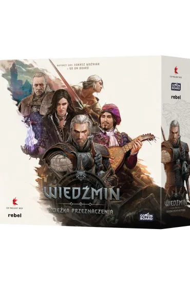 Wiedźmin: Ścieżka Przeznaczenia