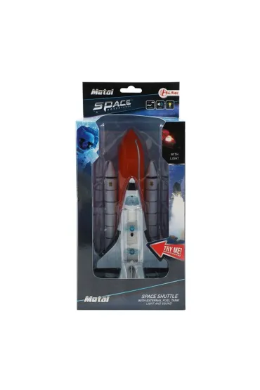 Prom kosmiczny ze zbiornikiem paliwa