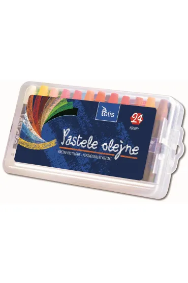 Pastele olejne heksagonalne