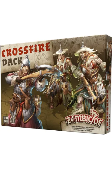 Zombicide: Biała Śmierć Pakiet Kuszników PORTAL