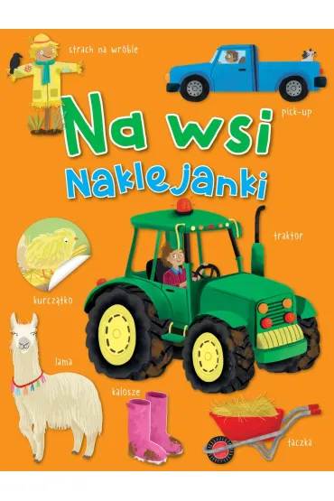Na wsi. Naklejanki