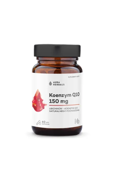 Koenzym Q10, 150 mg Suplement diety