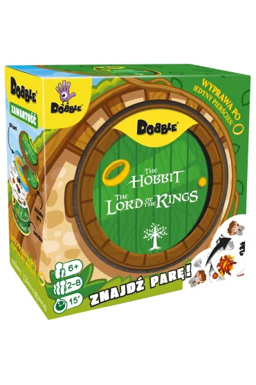 Dobble Władca Pierścieni