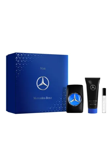 Zestaw dla mężczyzn Man Woda toaletowa + Mini + Żel pod prysznic