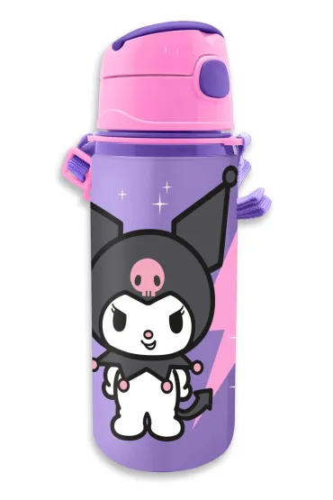 Bidon aluminiowy 600 ml Kuromi KU00031