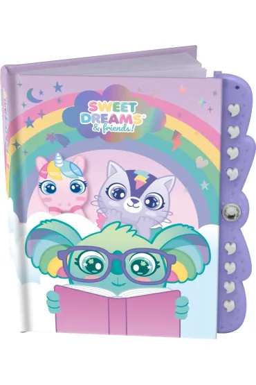 Pamiętnik na kod Sweet Dreams KL11679