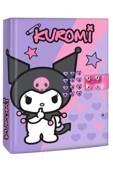 Pamiętnik na kod grający Kuromi KU00025