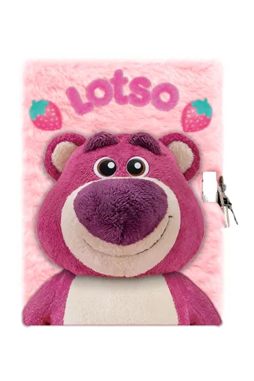 Pamiętnik pluszowy A5 3D Lotso LTS00009