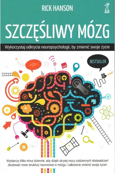 Szczęśliwy mózg. Wykorzystaj odkrycia neuropsychologii, by zmienić swoje życie