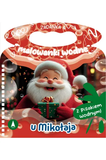 Zadanka & malowanki wodne. U Mikołaja